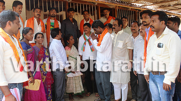 ಮೂಡುಬಿದಿರೆ: ಬಿಜೆಪಿ ಅಭ್ಯರ್ಥಿಪರ ಕೋಟ ಪ್ರಚಾರ